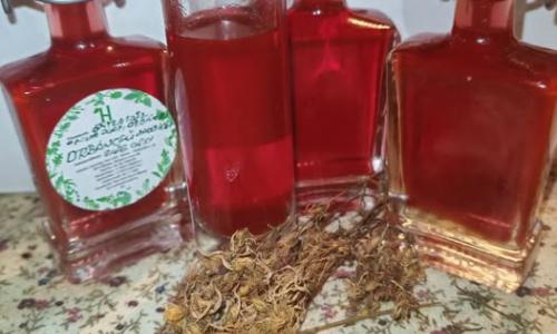 Orbáncfű macerátum