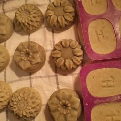 Cickafarkfűves-kecsketejes