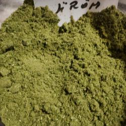 Egynyári üröm szárítmány porítva