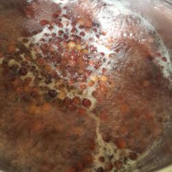 Galagonya gyümölcs készítés