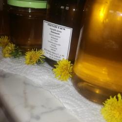 Gyermekláncfű virág szirup