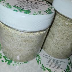 Levendulás pezsgő fürdőpor