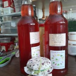 rózsa és erdei gyümölcs