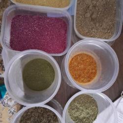 Gyógynövény porok